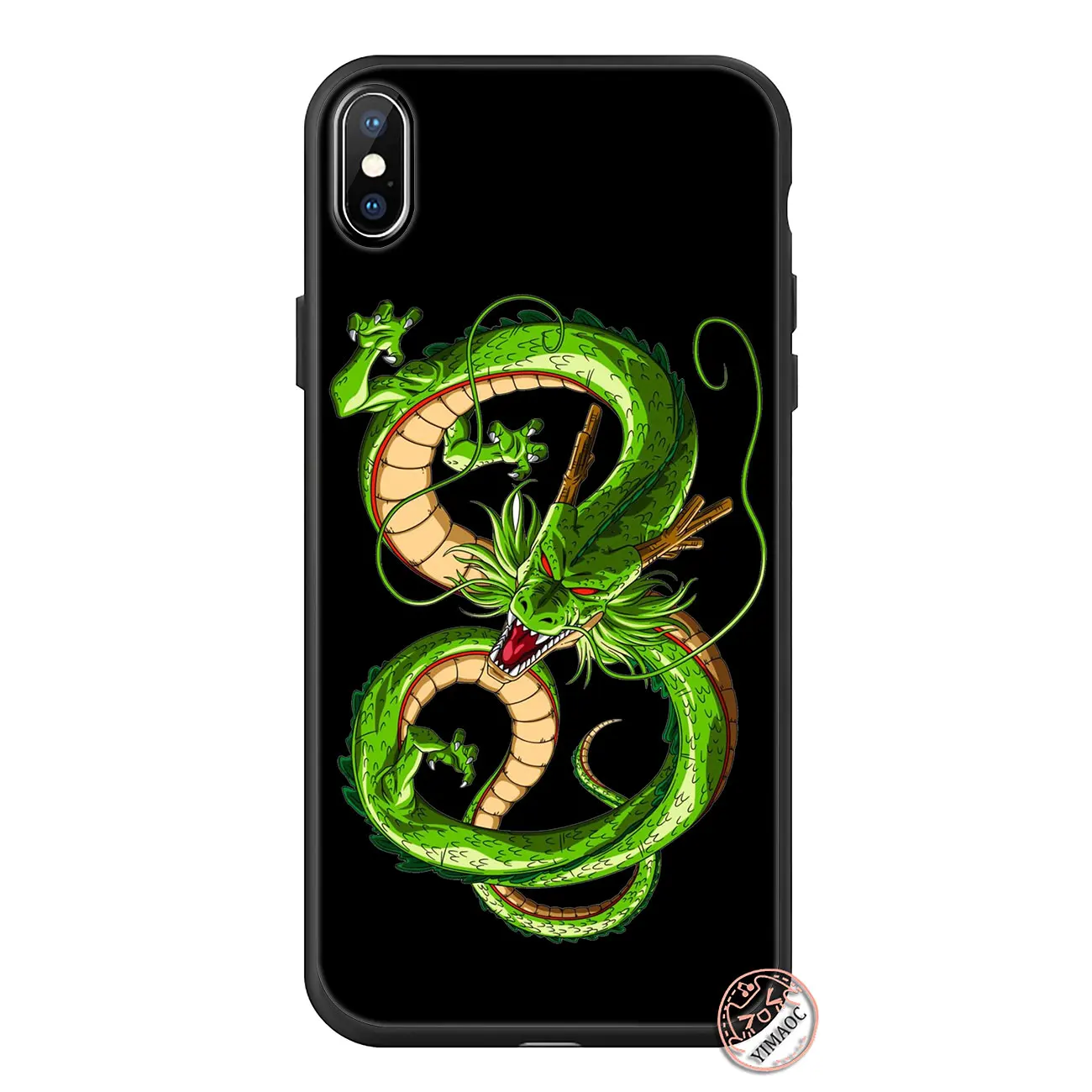 1 YIMAOC Dragon Ball z Goku Мягкий силиконовый чехол для телефона iPhone 11 Pro XS Max XR X 6 6S 7 8 Plus 5 5S SE 10 TPU черный чехол - Цвет: 1