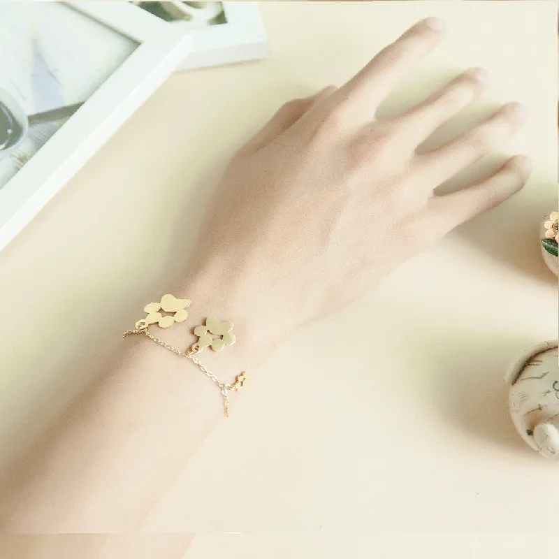 SUTEYI модные любовь Щенячий патруль принтом браслеты из нержавеющей стали для