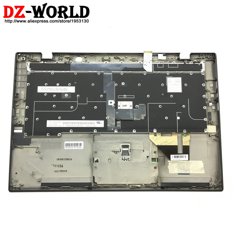 FR New/Orig для Thinkpad X1 Carbon 3rd Gen 3 20BS 20BT клавиатура с французской подсветкой и сенсорной