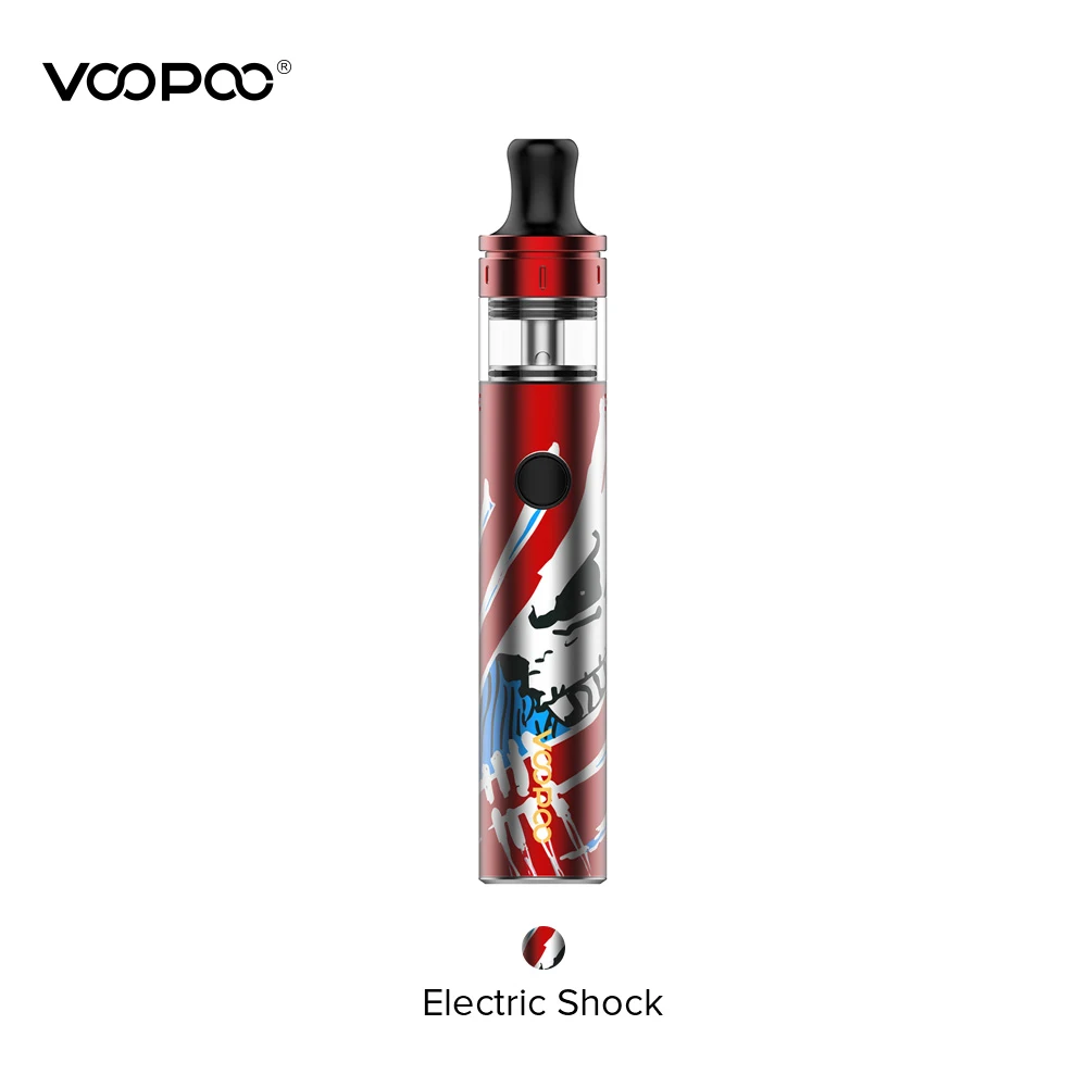 VOOPOO Finic 20 AIO комплект 1500 мАч батарея несколько сотовых воздухозаборников дизайн 22