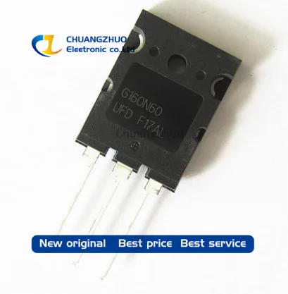 

10 шт. SGL160N60UFD G160N60UFD TO-3P IGBT 600V 160A 250W TO264