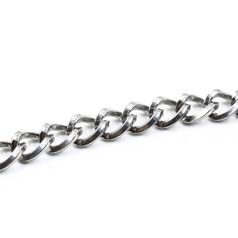 Fashion Materials Alloy Bold Iron Chain Heart Lock Collar For Women Men Sex Toys |