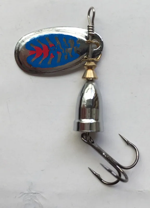 2 # 6 г Спиннер приманка для рыбалки металлическая ловли карпа и окуня|fishing lure|fishing