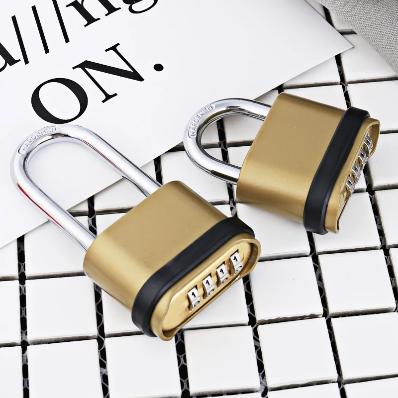 Large Padlock Mini Cabinet Lock Luggage Suitcase Password Travel Dormitory Gym Children's Anti theft Lock|Замки| |