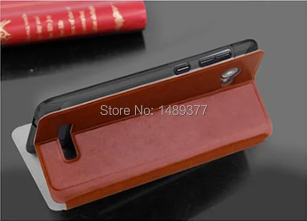 New MOFI Luxury Flip Stand Anti-knock PU Leather Case for Lenovo A880 +retail box free shipping |