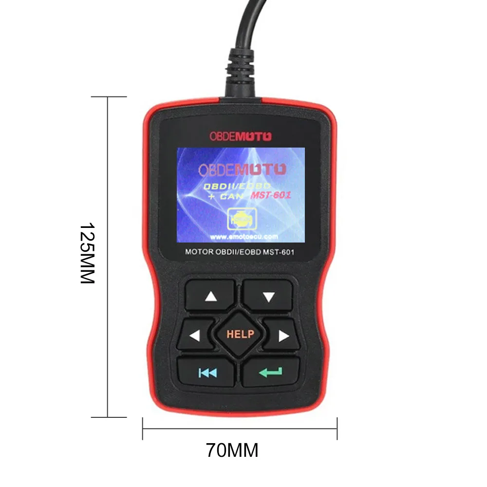 Диагностический инструмент AOSHIKE elm327 OBD для сканирования протоколов OBDII
