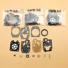 4Pcs/lot Carburetor Carb Rebuild Repair Kit For HONDA GX35 GX25 GX 35 25 Gasoline Engine Motor Generator Trimmer Parts