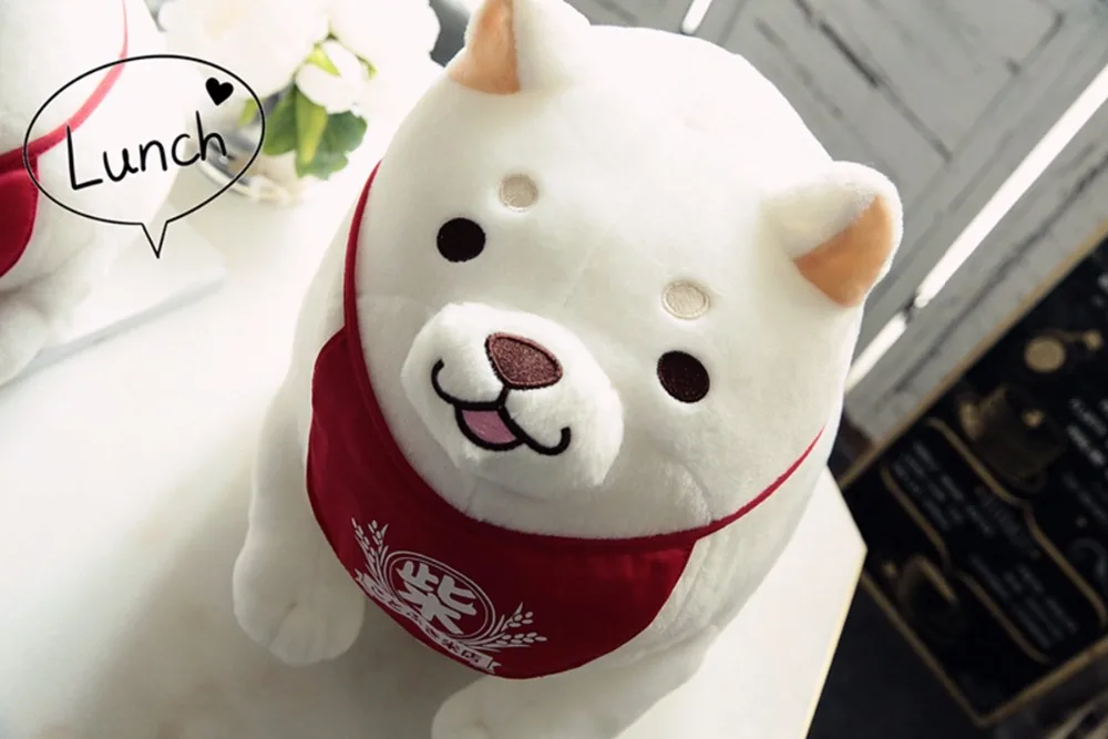 Креативный Акита собака Шиба ину плюшевые игрушки имитация собаки Кукла