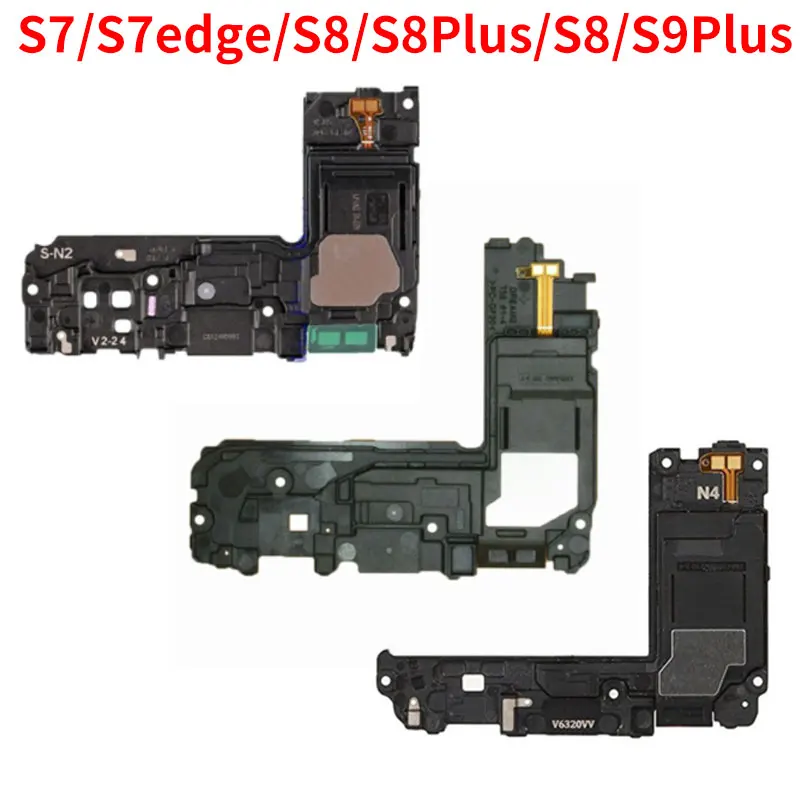 Гибкий динамик для samsung Galaxy S7 edge G930F G935F S8 Plus S9 plus G950F G955F G960F G965F громкий динамик ЗУММЕР кольцо гибкий кабель