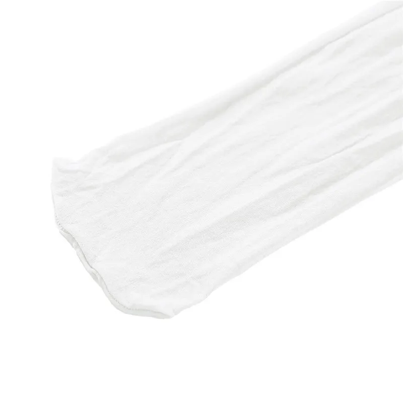 Mens Sexy Lingerie See Through Sheer Long Sleeves Round Neck Crotchless Footed Stretchy Body Pantyhose Tights Full Body Stocking