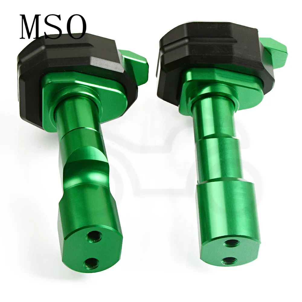 Motorcycle Accessories Billet Frame Sliders Pad Cover Falling Protector Guard Crash For Kawasaki Ninja 300 2013 2014 2015 2016 | Автомобили