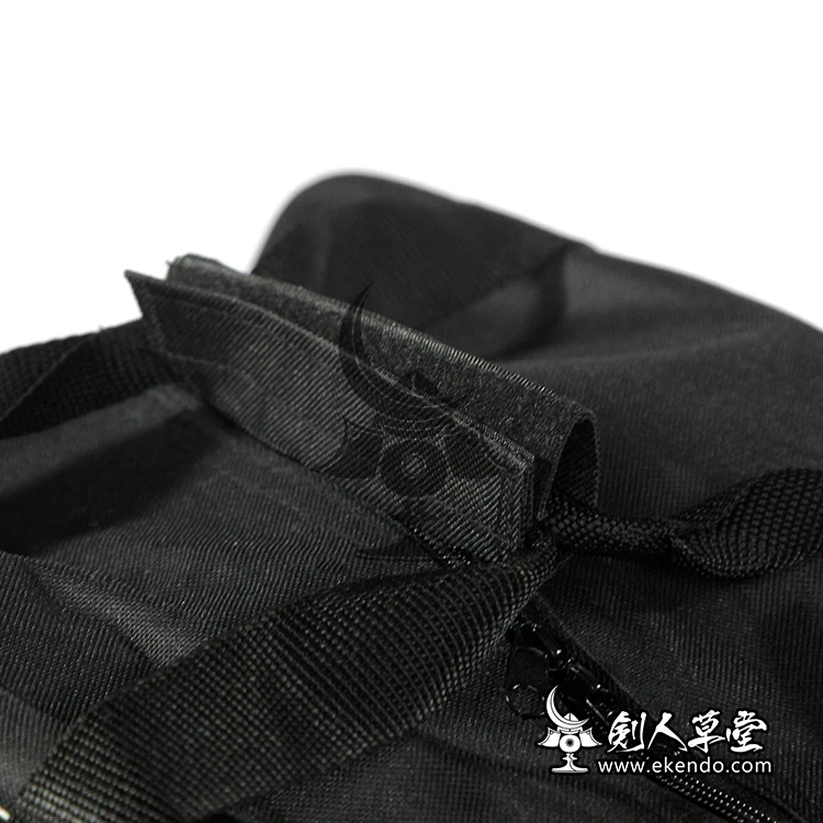 IKENDO-BG002-нейлоновая простая квадратная сумка BOGU-черная квадратная сумка на плечо японская сумка kendo bogu armour BAG keiko gi