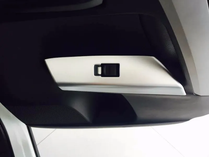 Для Toyota RAV4 стекло переключатель крышка двери окна поднимается протектор отделка Escutcheon хромированная наклейка автомобиля-Стайлинг Аксессуары