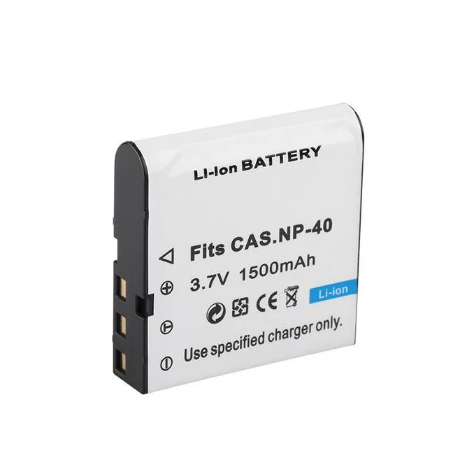 Аккумуляторная батарея Dinto для Casio 1500 мАч 3 7 в NP-40 NP40 CNP-40 CNP40 Z55 Z57 FC100 1 шт. |