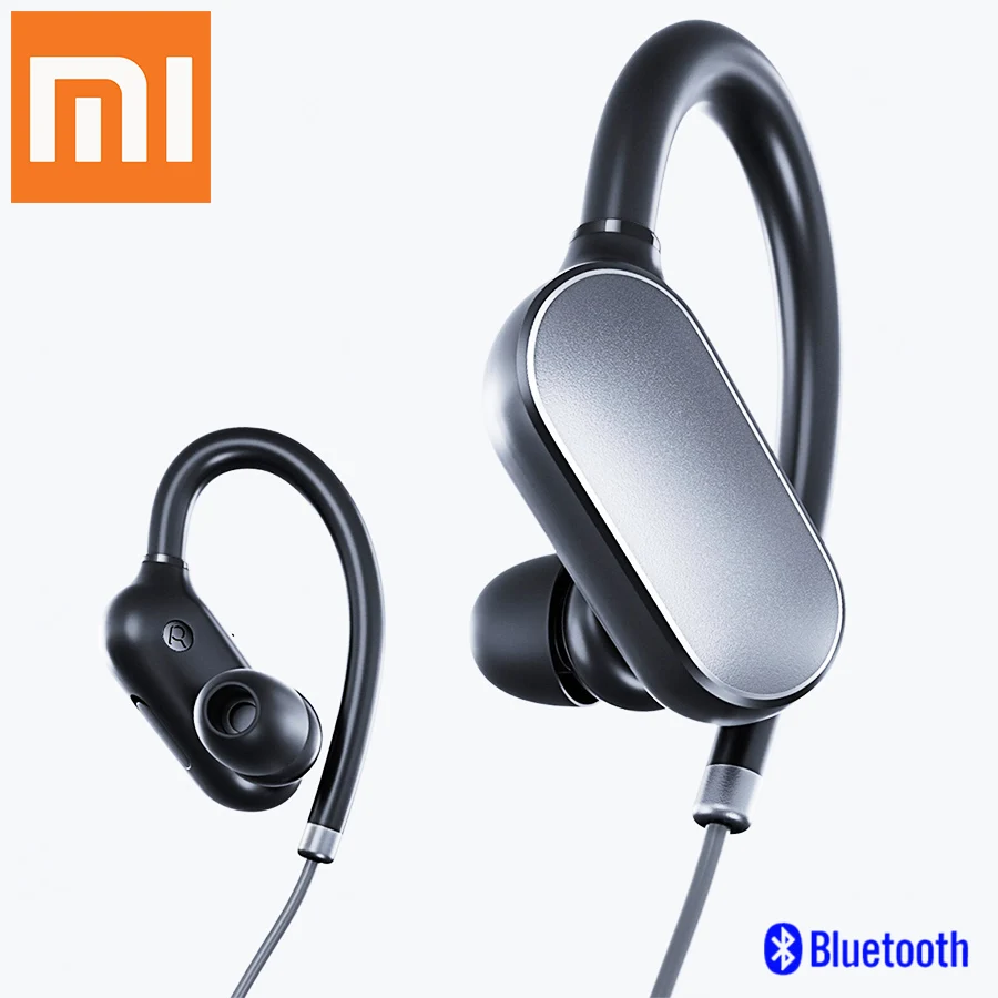 Оригинал Сяо mi Спорт bluetooth-гарнитура Беспроводной наушники ni Bluetooth 4 1 c IPX4
