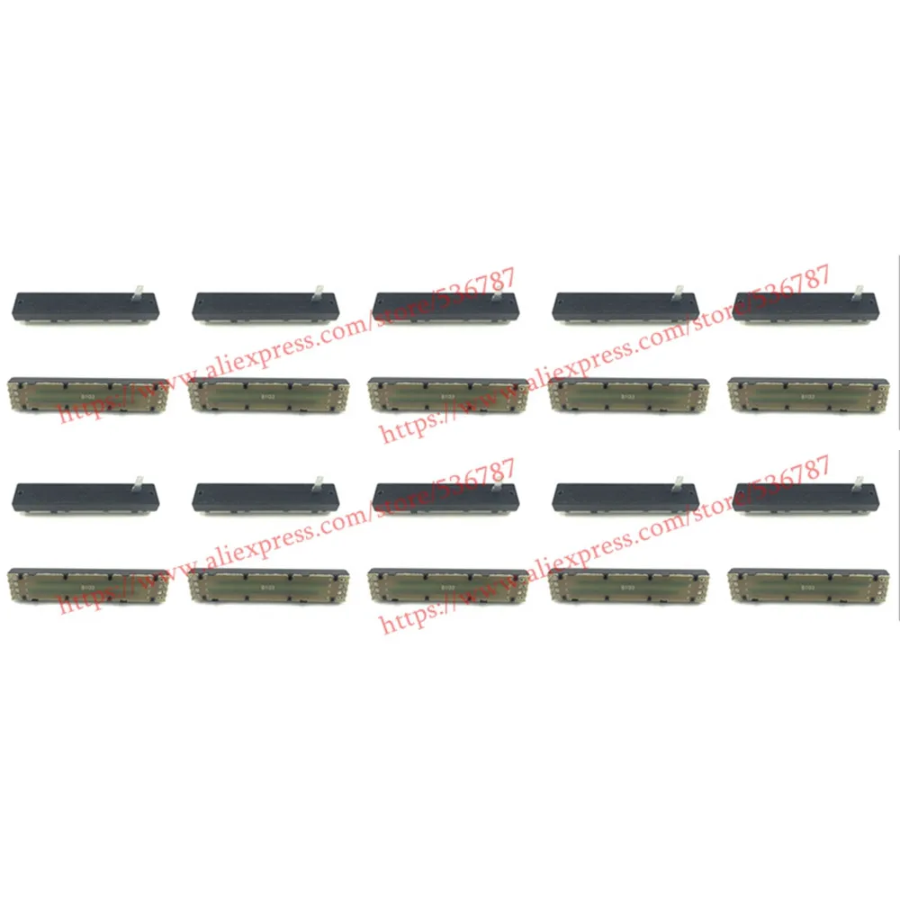 20 шт./лот Фейдер канала оригинальный фейдер потенциометра для Vestax VCI 100