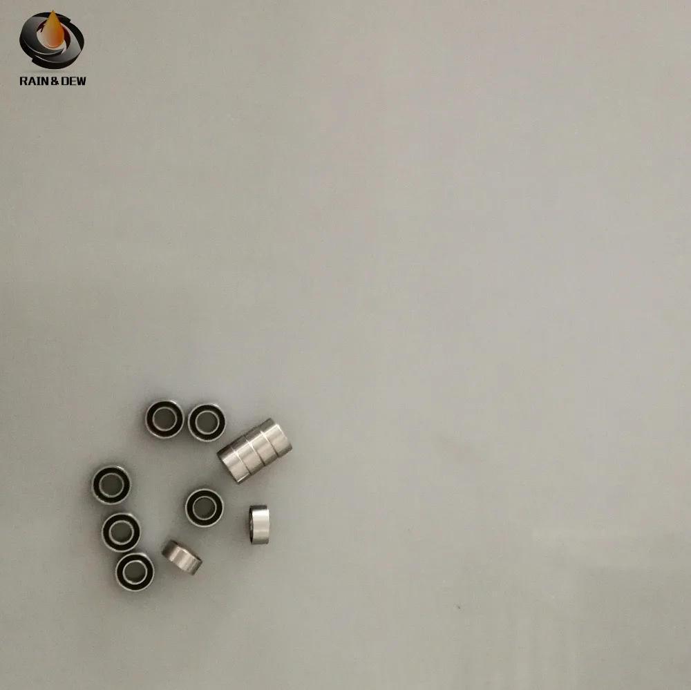 Высококачественный 10 шт SMR63 2RS 3X6X2.5mm подшипник из нержавеющей стали 3*6*2 5 мм|Валы| |
