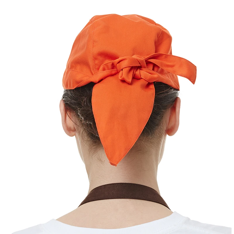 Шляпа шеф-повара для отеля кухни ресторана кепка высокое качество ленточные