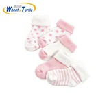 5 цветов, зимние детские носки для маленьких мальчиков