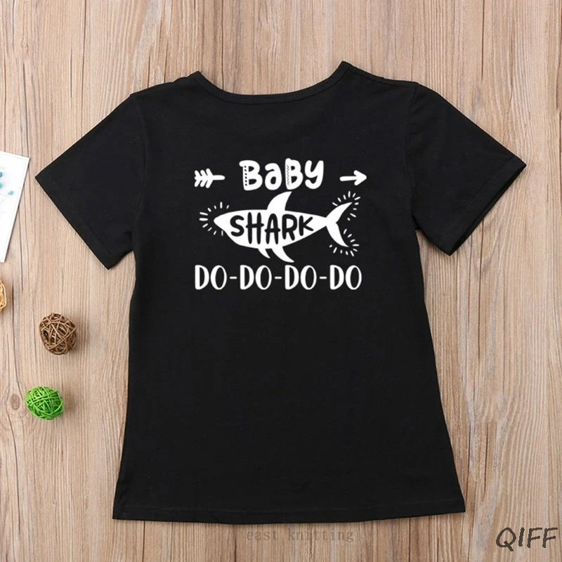 Летние футболки с короткими рукавами для мальчиков и девочек милая блузка