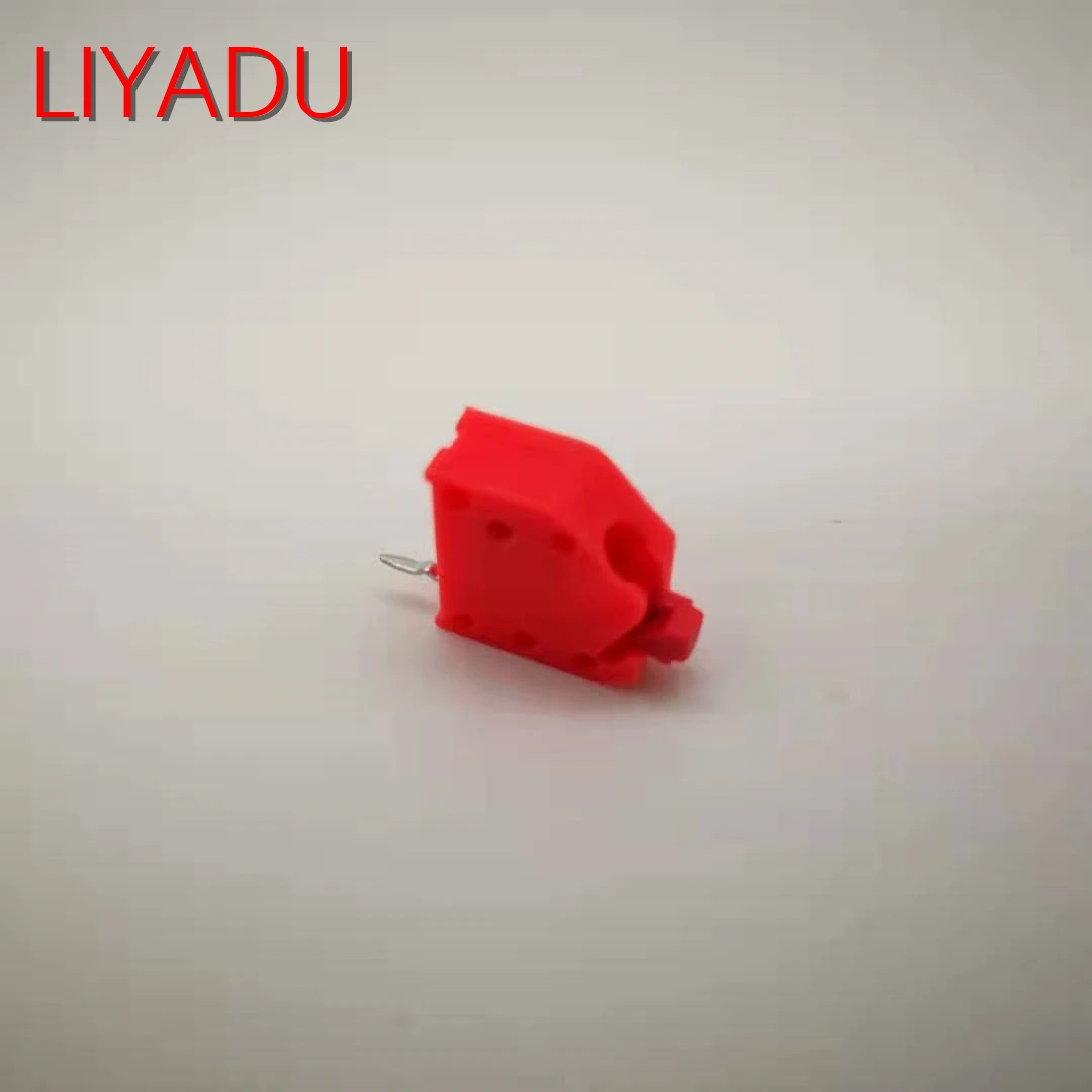 100 шт./лот KF250-2P KF250-1P быстрое соединение пружинный Тип PCB Соединительный терминал 3,5 мм расстояние