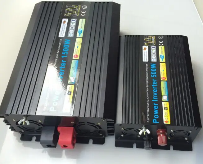 Высокоэффективный инвертор немодулированного синусоидального сигнала 1500 Вт 12 В