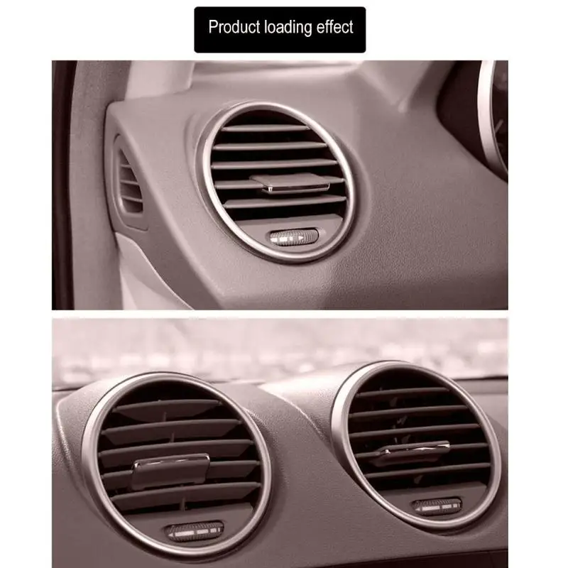 Передний A/C Кондиционер Vent Outlet Tab клип Ремонтный комплект для Mercedes Benz W164 X164 ML GL авто Замена автомобильные аксессуары