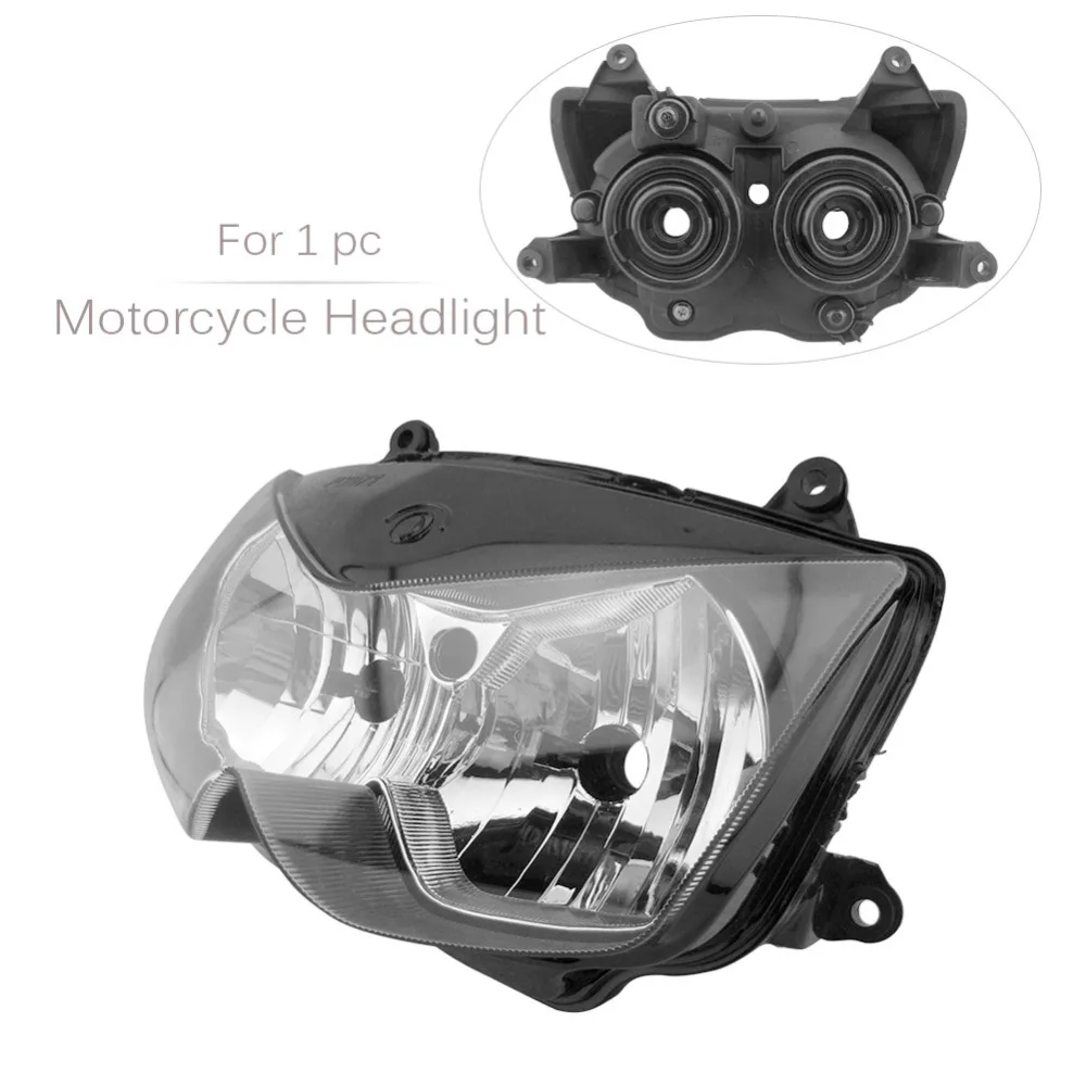 Налобный фонарь для Kawasaki Ninja 250R EX250 2008 2009 2010 2011 2012 Новый налобный фара черного