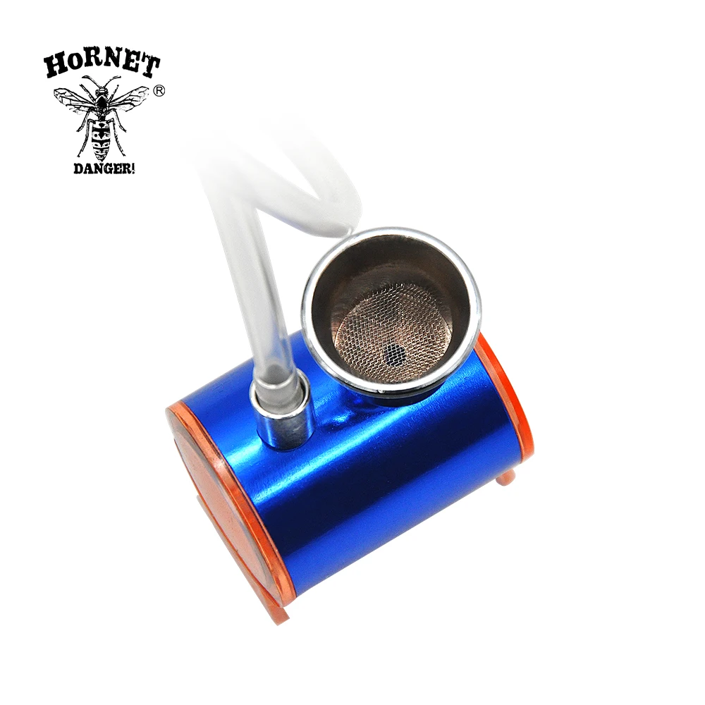 HORNET курительная трубка Творческий Алюминий и акрил кальянокурения