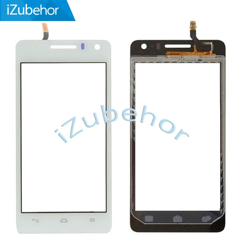 100% гарантия Белый/Черный сенсорный экран дигитайзер для HuaWei Honor U8950D U9508 Ascend G600