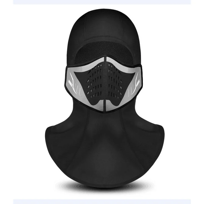 Велосипедная маска для лица езды на велосипеде зимняя уличная спортивная