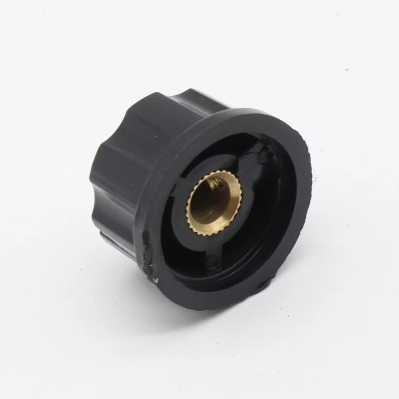 Hat MF A03 Ручка потенциометра WH118/WX050 бакелитовая ручка/медный сердечник внутреннее