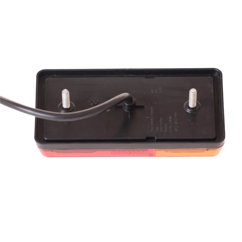 2 шт. 12V/24V 16 светодиодный сигнальный светильник двойной Цвет лодка прицеп задние