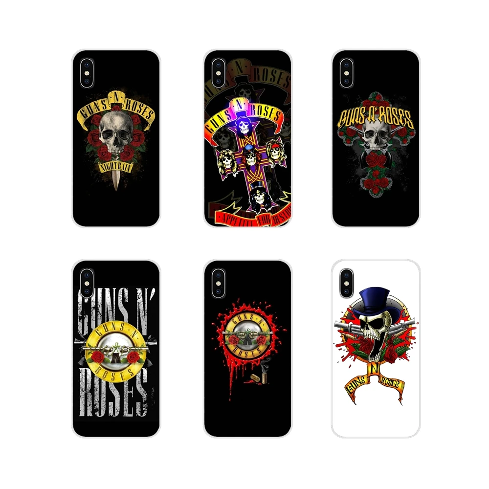 Модные аксессуары Guns n roses чехлы для телефонов Xiaomi Redmi Note 6A MI8 Pro S2 A2 Lite Se MIx 1 Max 2 3 Oneplus