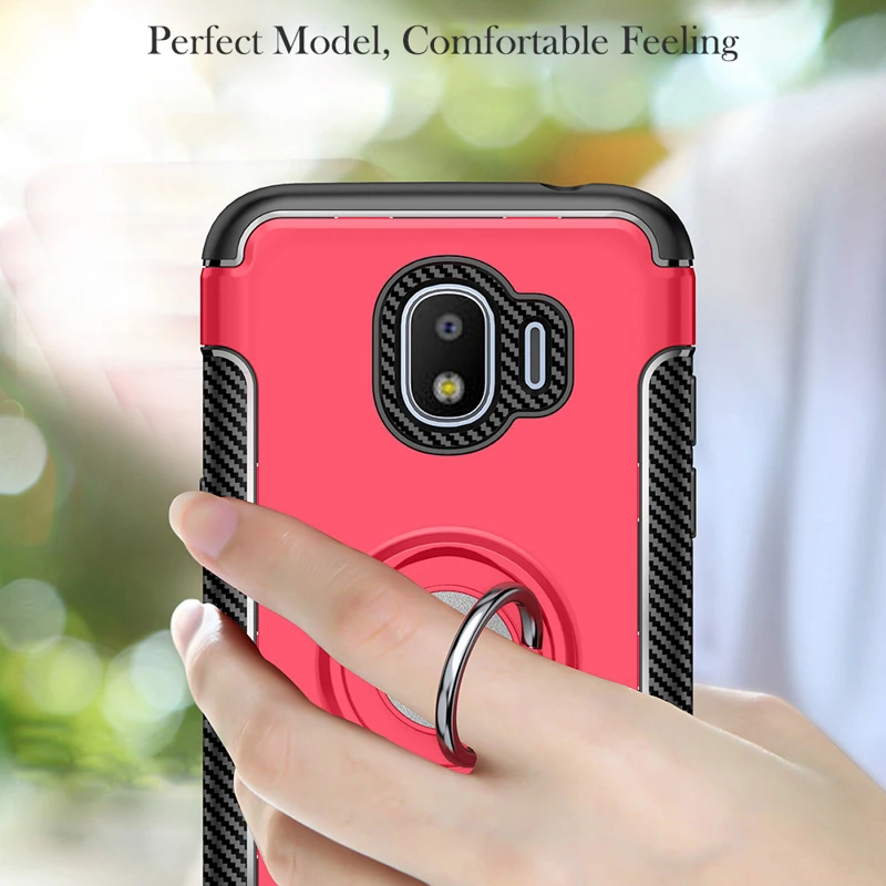 Магнитный чехол для телефона samsung Galaxy J2 Pro 2018 J250 J250F SM-J250F SM-J250F/DS Car Magnet Нажмите на
