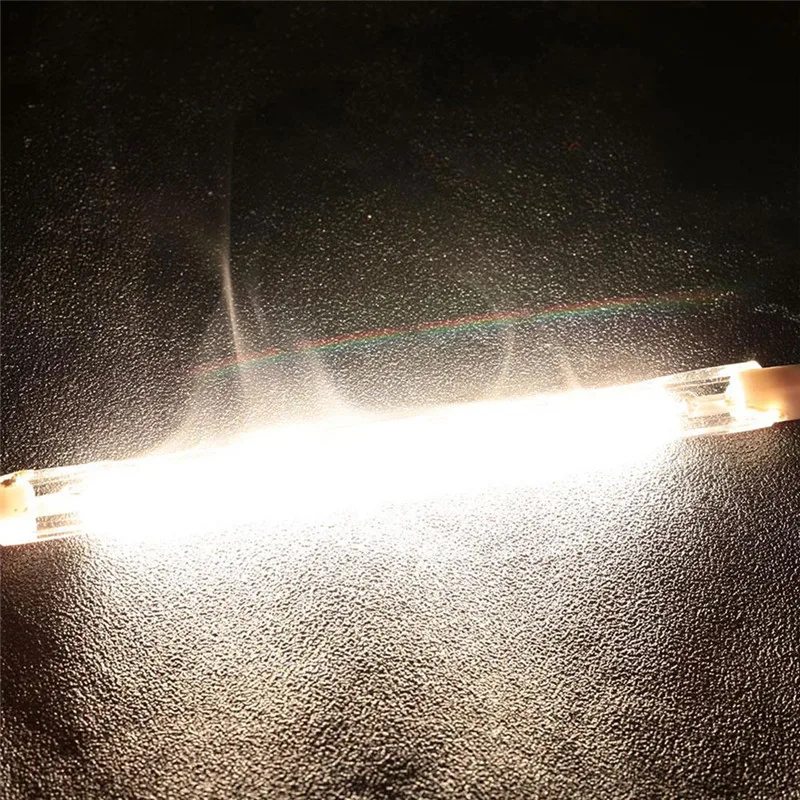 1 шт. 78 мм R7s Галогенная прожекторная лампа галогенная лампы 80 Вт вольфрамовая