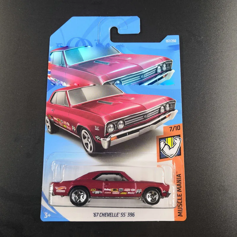 157-2019 Спичечный бокс Hot and Wheels 1: 64 спортивный автомобиль коллектор издание металлический литой автомобиль модель автомобиля детские игрушки подарок - Цвет: 157-2019