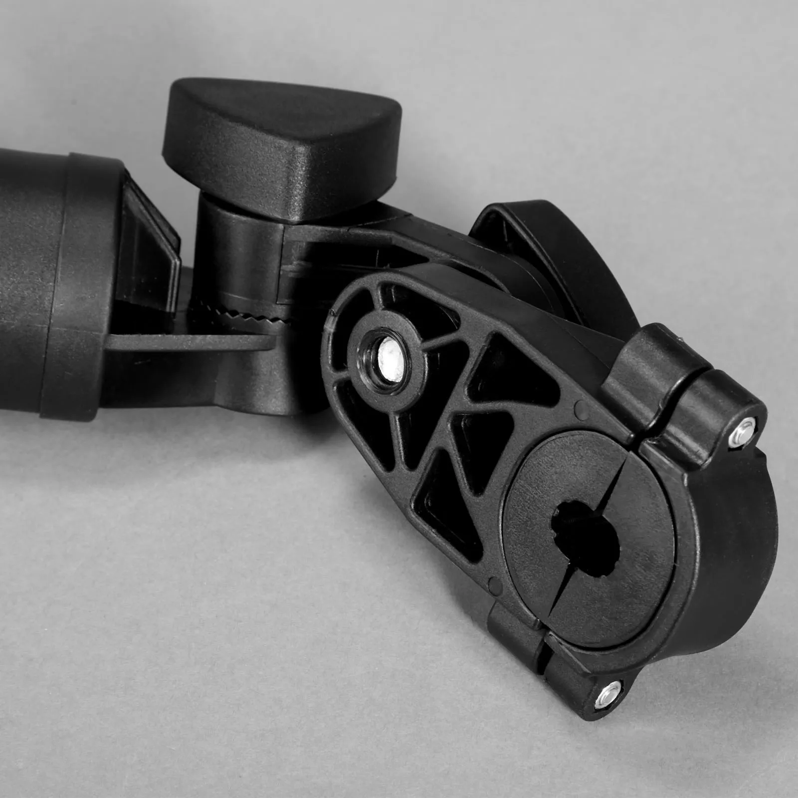 1 комплект Пластик черный Гольф Универсальный держатель зонта Регулируемая