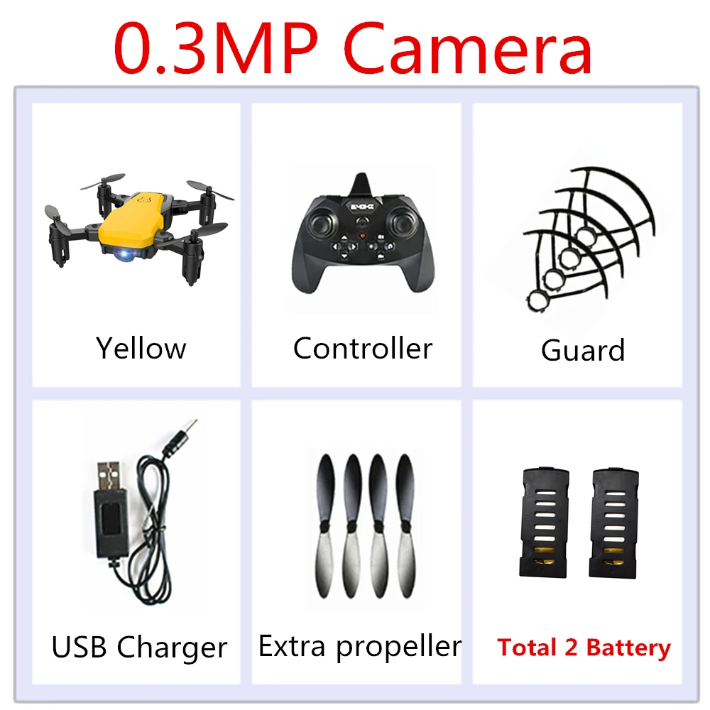Option 19 SG800 мини-Дрон с камерой удержания высоты RC Дроны с камерой HD Wifi FPV Квадрокоптер Дрон RC Вертолет VS E58 S9 S9HW - Цвет: Option 19