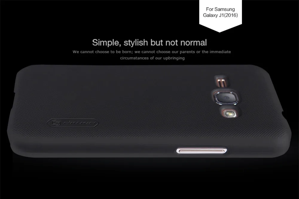 Nillkin для samsung J1 2016 чехол матовый защитный жесткий телефона s +|case machine|case 4sj1 |
