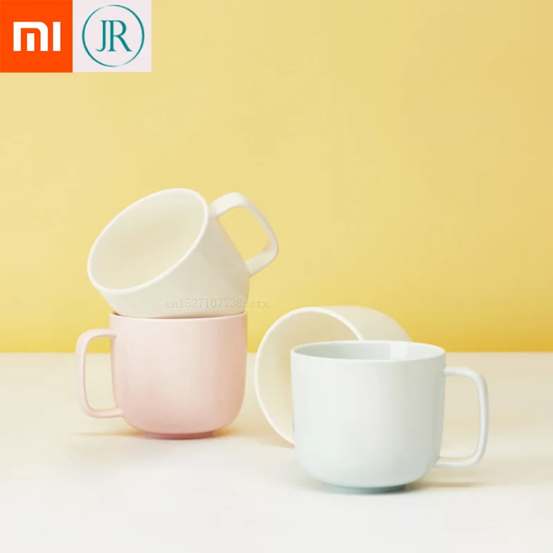 Оригинальная кружка Xiaomi Mijia Mufor, цветная фарфоровая чашка, 350 мл, изысканный керамический чайник, чайники для кофе, чайная посуда