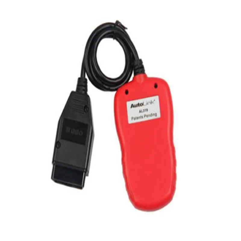 Autel AL319 OBD2 автомобильный сканер OBD Автомобильный диагностический инструмент автоматический считыватель кодов универсальный инструмент сканирования такой же, как launch Creader CR3001