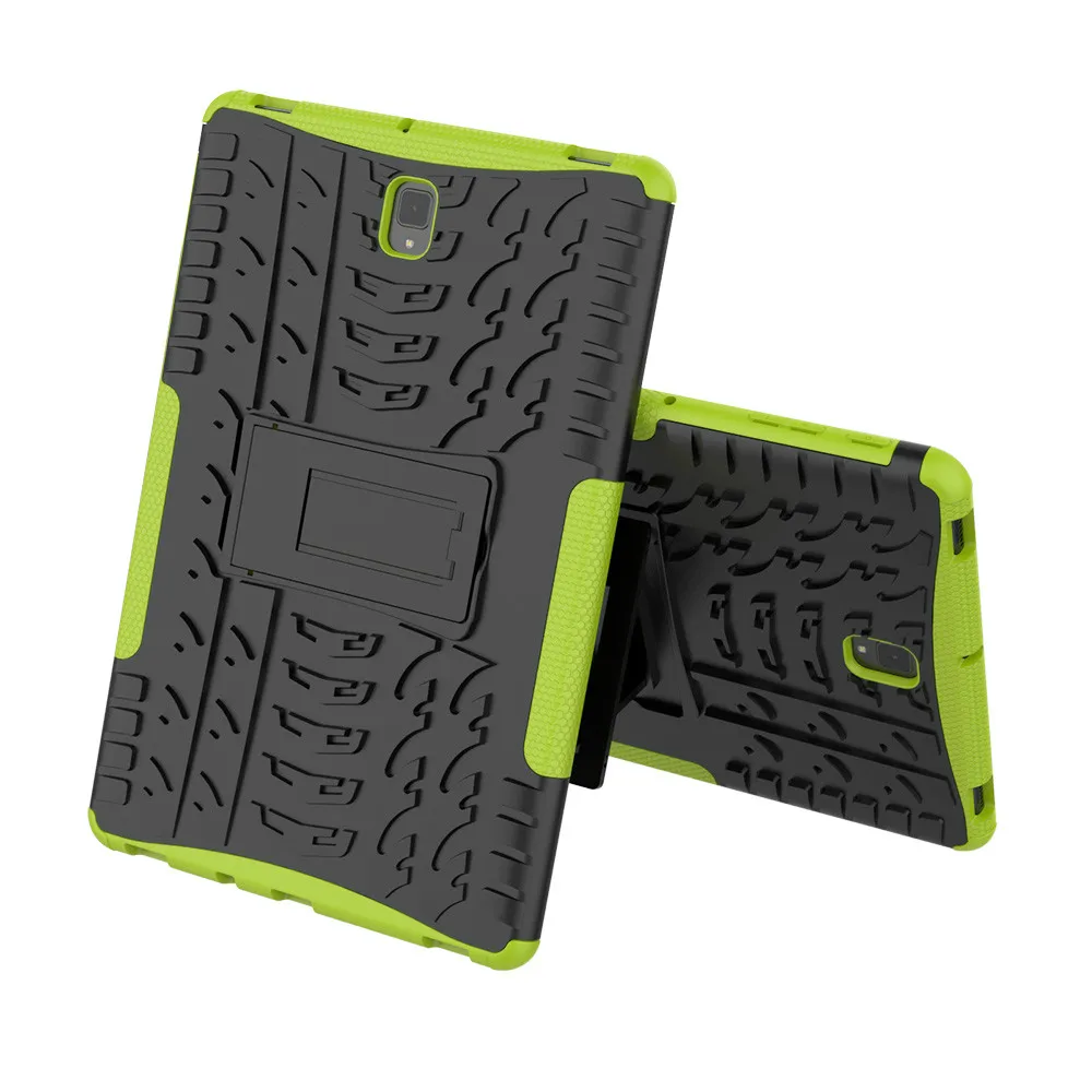 Applicable To for Samsung Galaxy Tab S4 (T830/T835) 10.5 Inch Mixed Durable Hard Rubber Protective Sheath Pure Color Bracket | Компьютеры