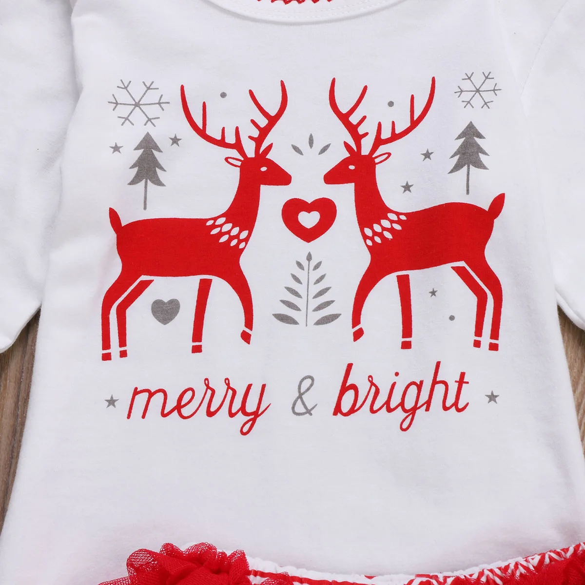 Дети маленьких Штаны для девочек с рождественским изображением Пижамы