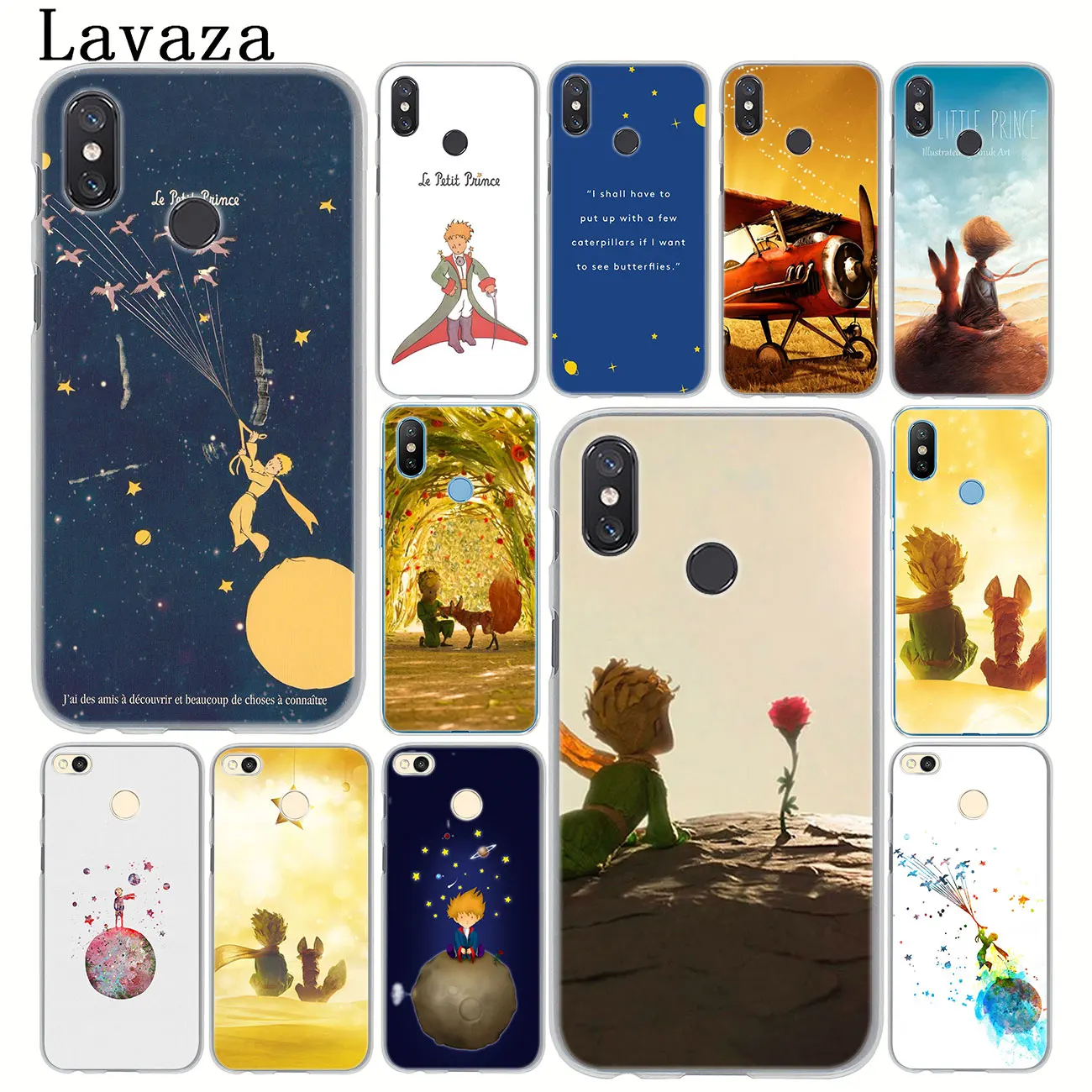 Lavaza в стиле «Маленький принц» Роза Лисий Мех чехол для телефона для Xiaomi Mi 9 9T A3 PRO CC9 CC9E 8 A2 Lite SE A1 pocophone f1 6 6X 5S 5X макс 3