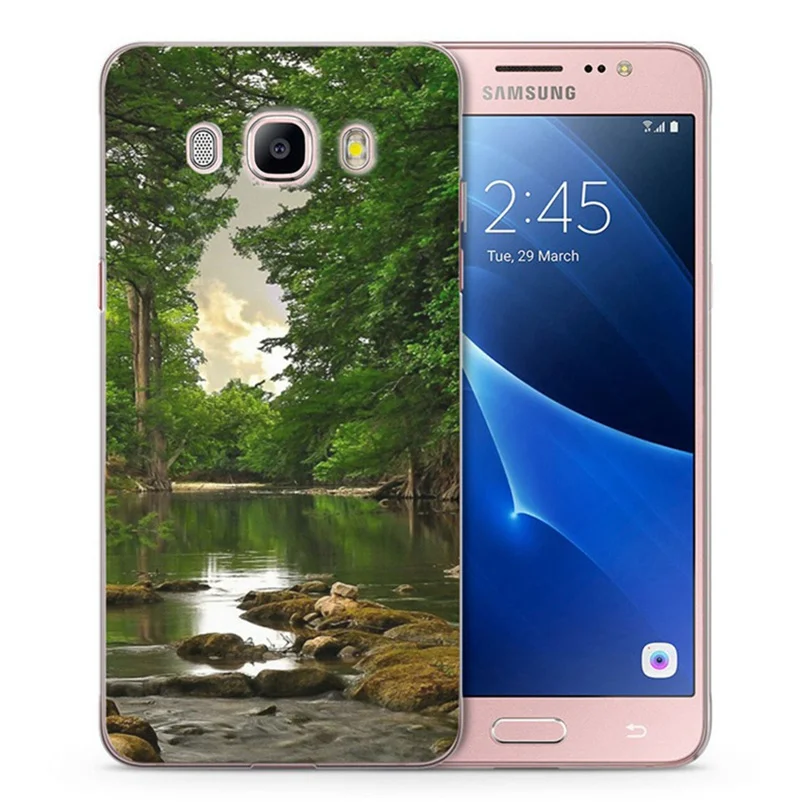 Чехол для Samsung Galaxy A3 A5 2016 2015 2017 prime J1 J2 J3 J5 J7 G530H S8/plus Note 8 TPU мягкий чехол с рисунком
