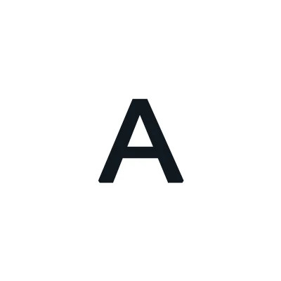 A A-Z 30 шт. бронзовые квадратные разделители металлические бусины с буквами для самостоятельного изготовления ювелирных изделий браслет ручной работы ожерелье аксессуары - Цвет: A