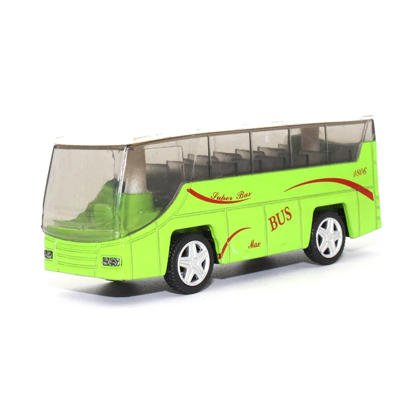 TC 1: 64 автобус литой под давлением сплав модель автомобиля коллекция детских