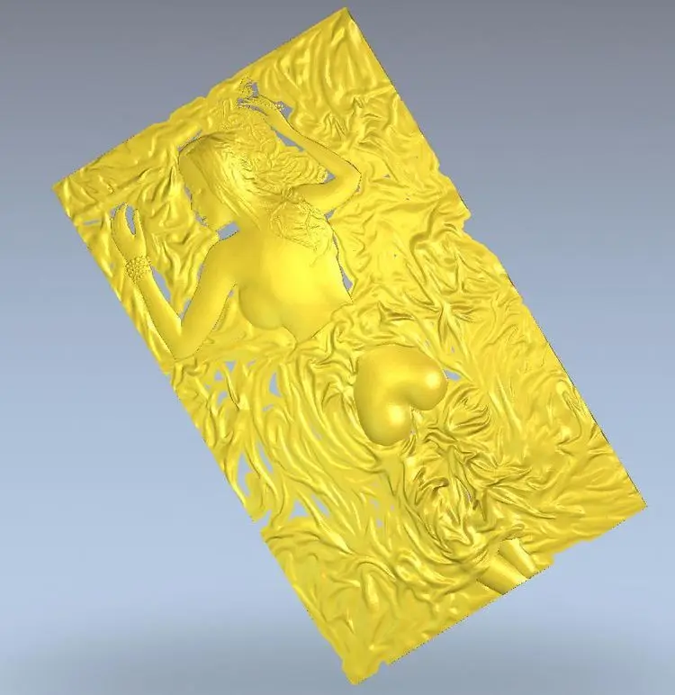 3d модель рельеф для ЧПУ в формате STL file Panno_w_sleep|3d model relief|3d relief modelfor cnc |