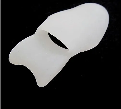 1 пара Силиконовый гель для ухода за кожей ног Bunion Protector сепараторы пальцев